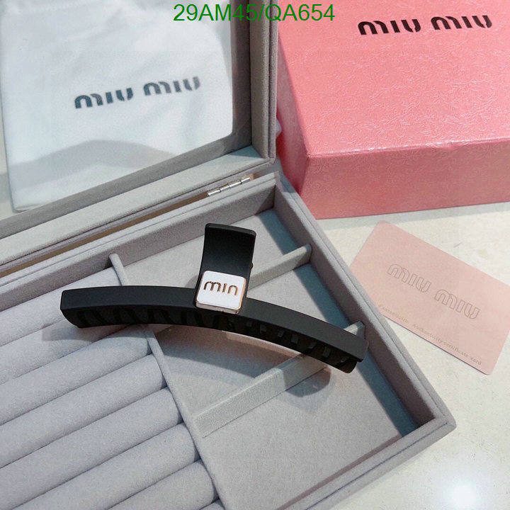 MIU MIU-Headband Code: QA654 $: 29USD