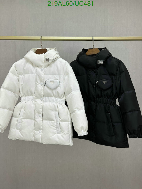 Prada-Down jacket Women Code: UC481 $: 219USD