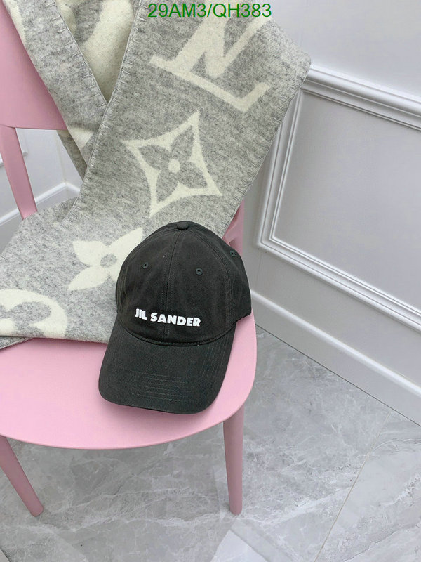 Jil Sander-Cap(Hat) Code: QH383 $: 29USD