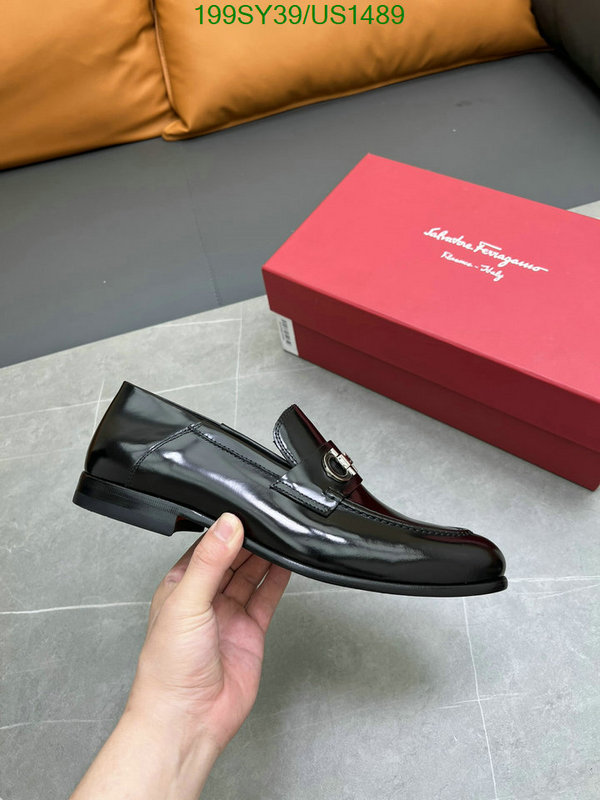 Ferragamo-Men shoes Code: US1489 $: 199USD