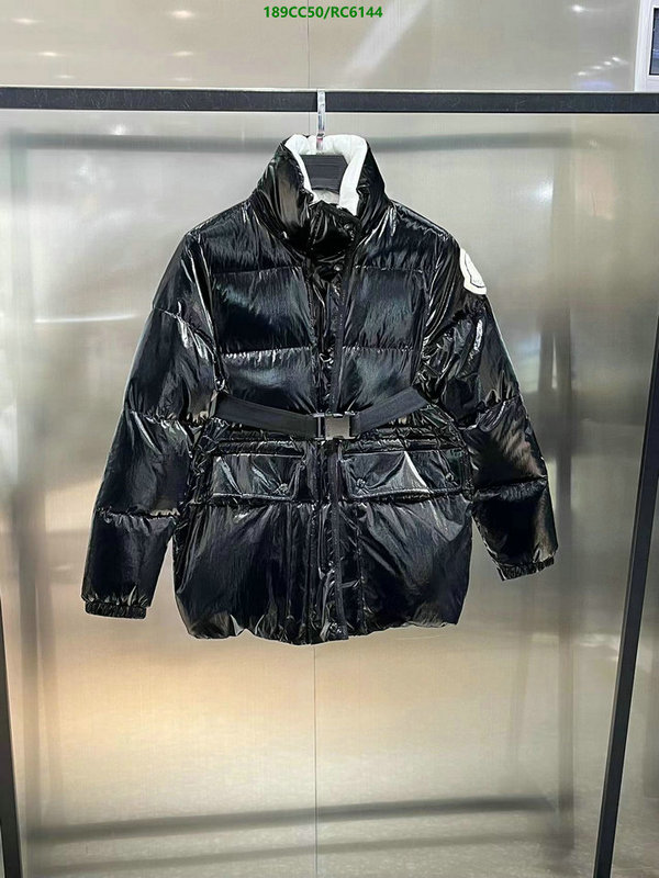 Moncler-Down jacket Women Code: RC6144 $: 189USD