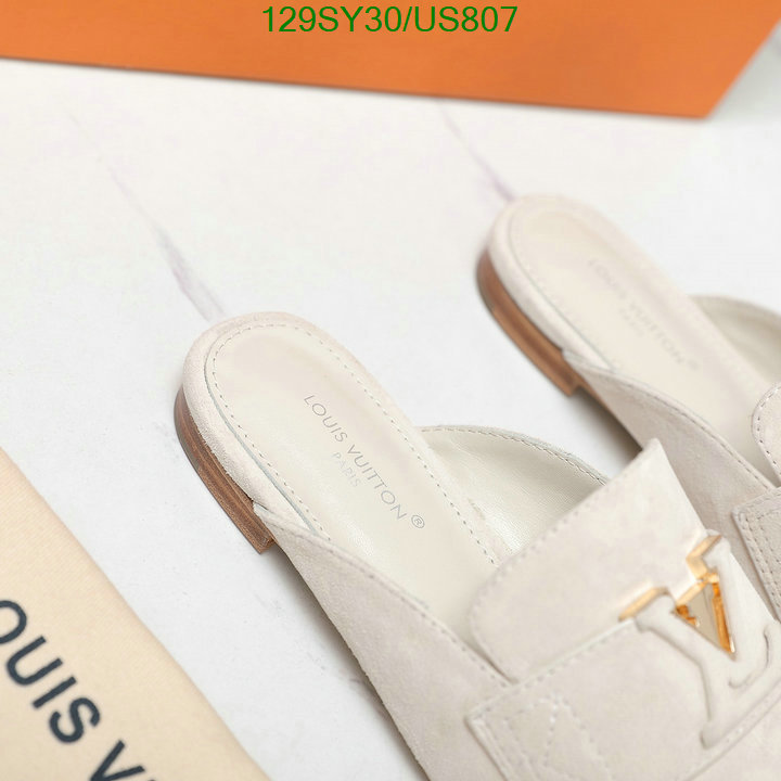 LV-Women Shoes Code: US807 $: 129USD