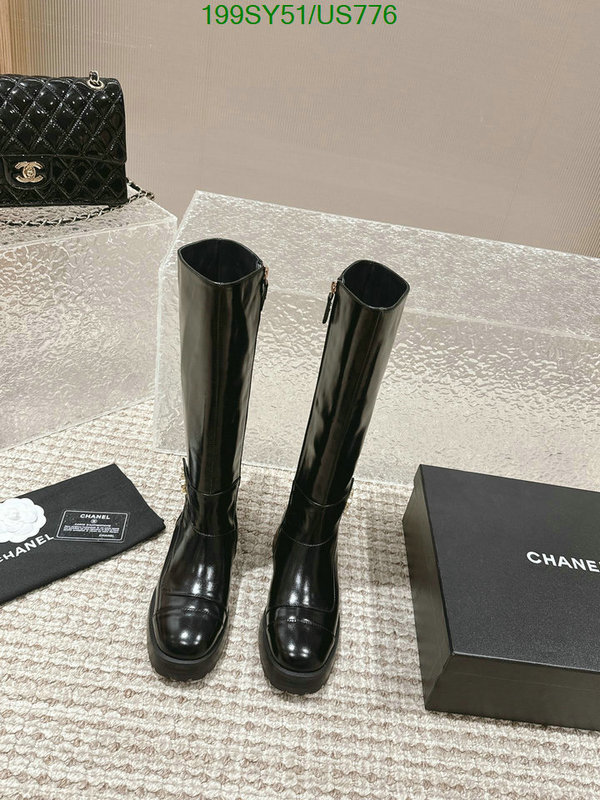 Chanel-Women Shoes Code: US776 $: 199USD