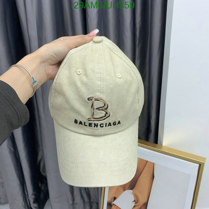 Balenciaga-Cap(Hat) Code: UH359 $: 29USD