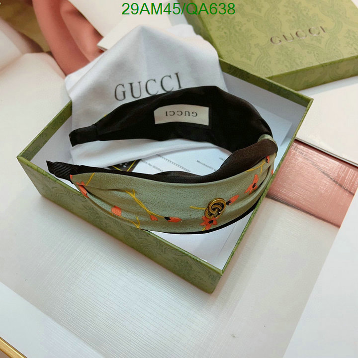 Gucci-Headband Code: QA638 $: 29USD