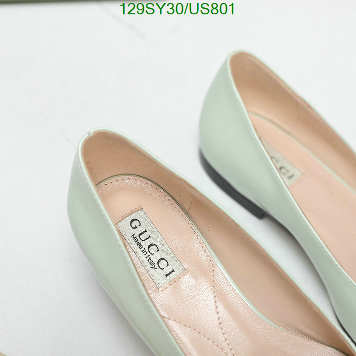 Gucci-Women Shoes Code: US801 $: 129USD