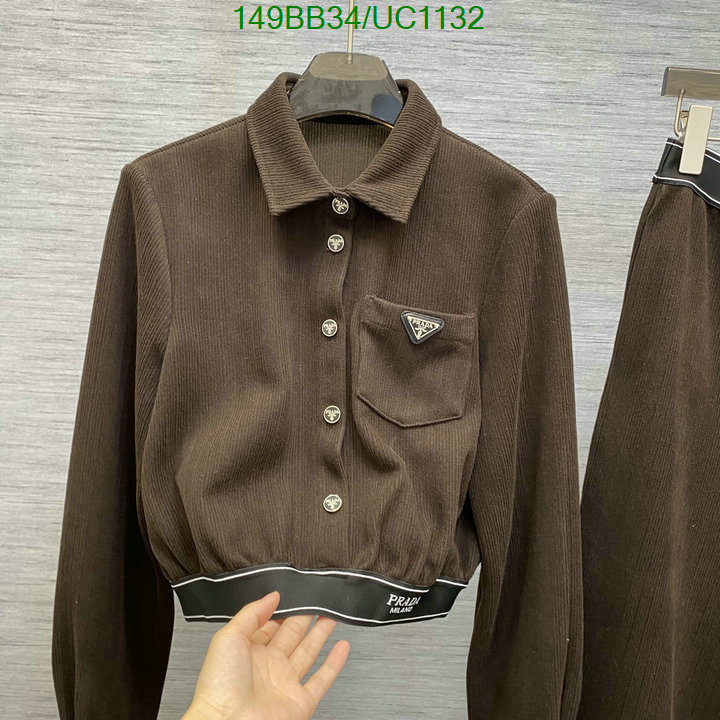 Prada-Clothing Code: UC1132 $: 149USD