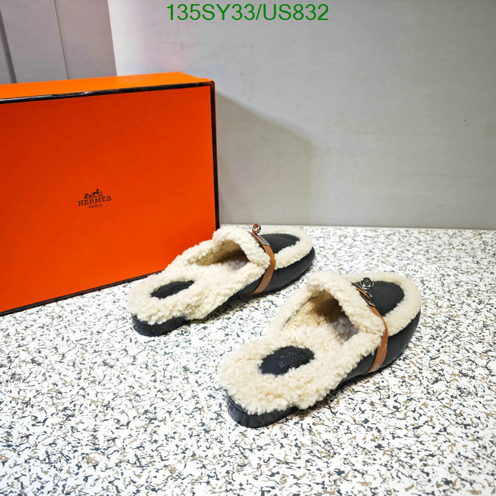 Hermes-Women Shoes Code: US832 $: 135USD