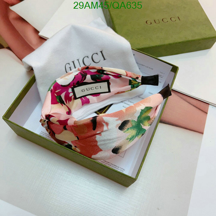 Gucci-Headband Code: QA635 $: 29USD