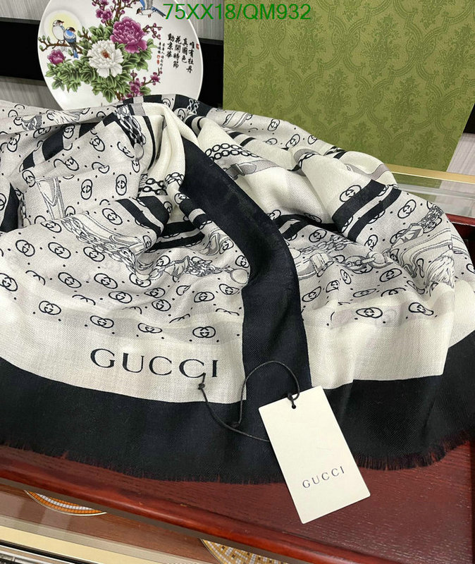 Gucci-Scarf Code: QM932 $: 75USD