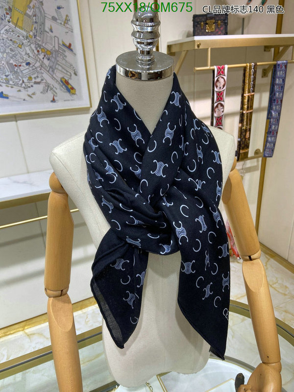 Celine-Scarf Code: QM675 $: 75USD