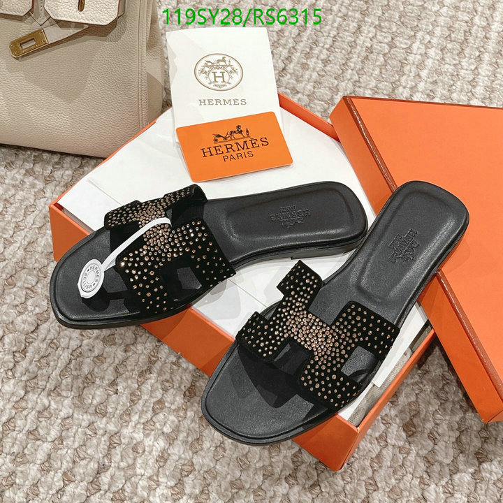 Hermes-Women Shoes Code: RS6315 $: 119USD