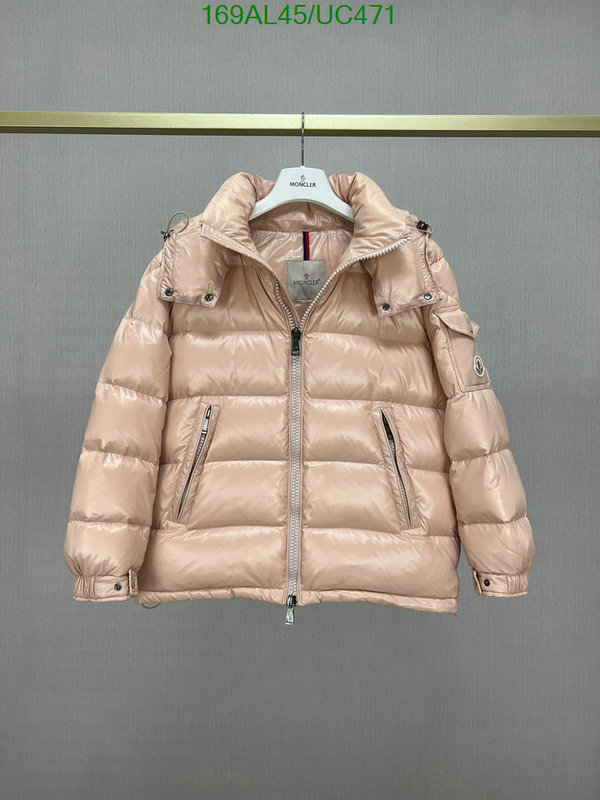 Moncler-Down jacket Women Code: UC471 $: 169USD