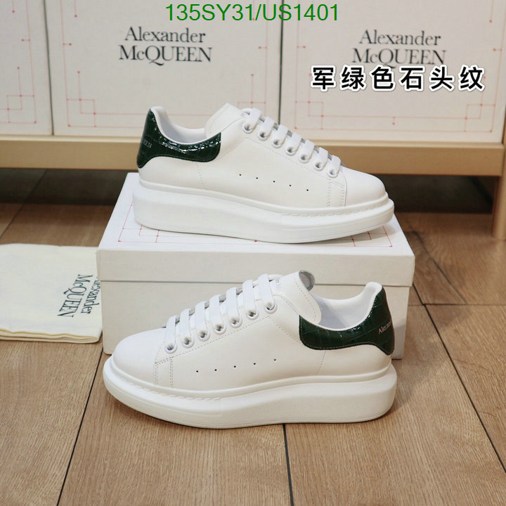 Alexander Mcqueen-Women Shoes Code: US1401 $: 135USD