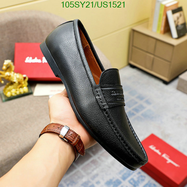 Ferragamo-Men shoes Code: US1521 $: 105USD