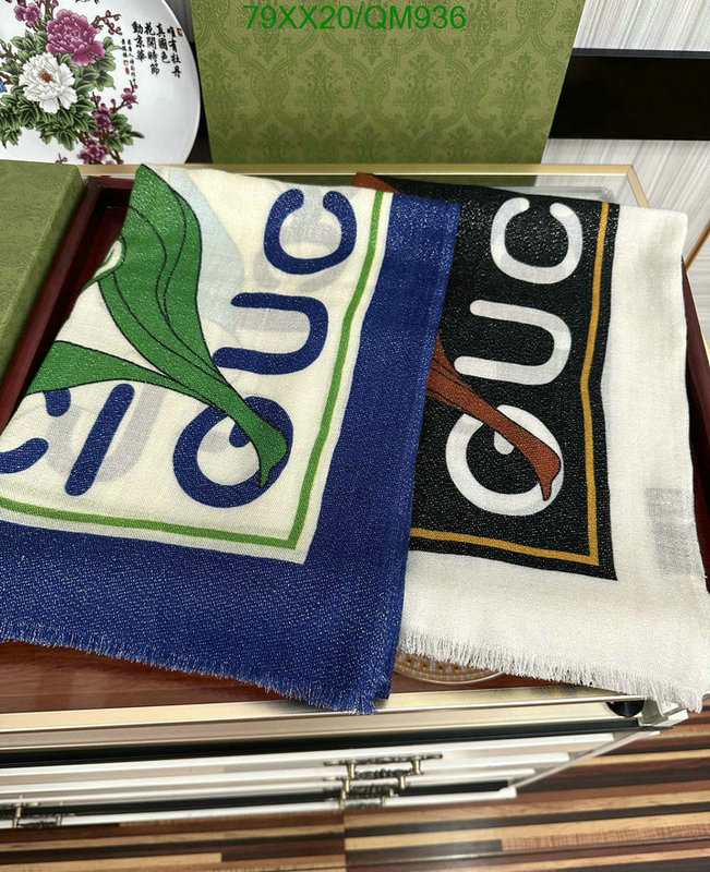 Gucci-Scarf Code: QM936 $: 79USD