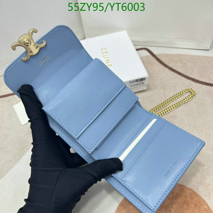 Celine-Wallet-Mirror Quality Code: YT6003 $: 55USD