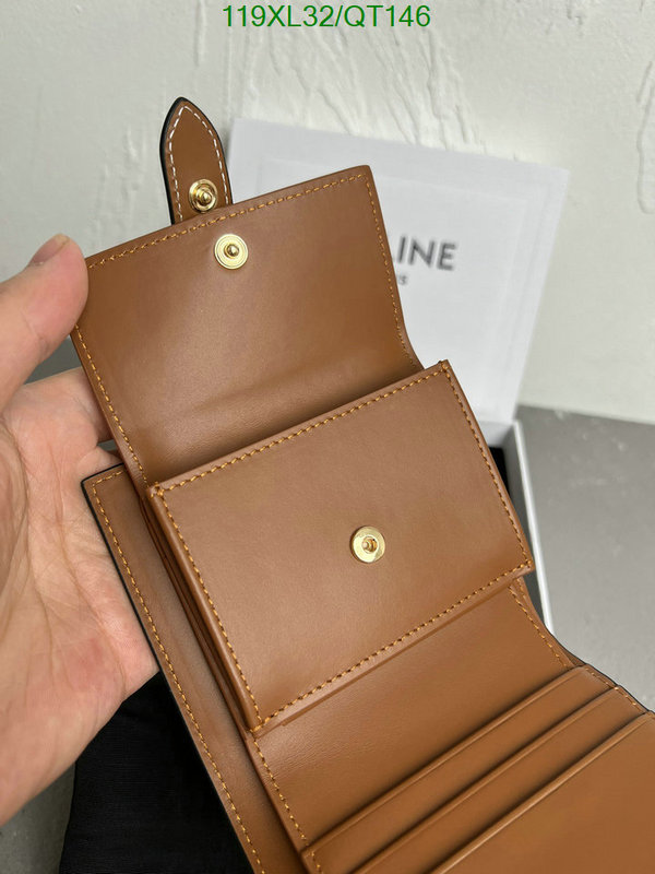 Celine-Wallet-Mirror Quality Code: QT146 $: 119USD