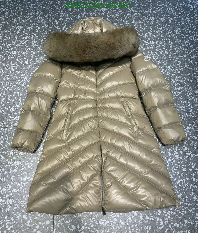 Moncler-Down jacket Women Code: UC467 $: 239USD