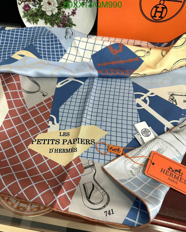 Hermes-Scarf Code: QM990 $: 59USD