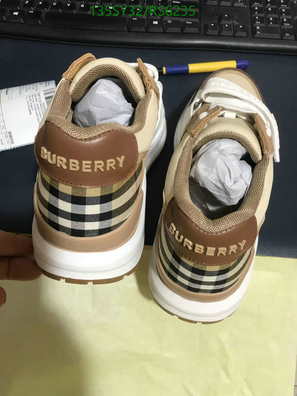 Burberry-Women Shoes Code: RS6235 $: 135USD