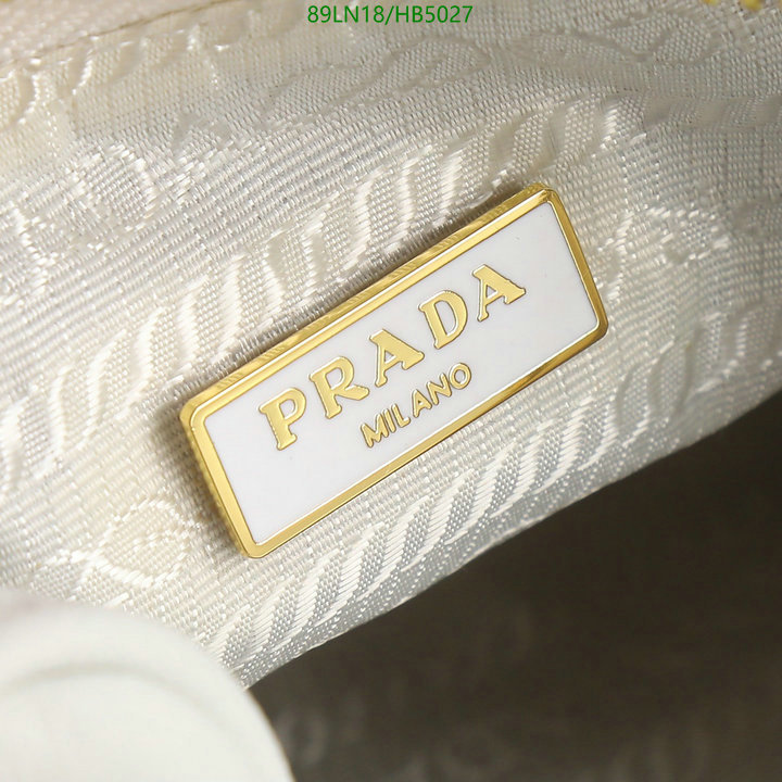 Prada-Bag-4A Quality Code: HB5027 $: 89USD
