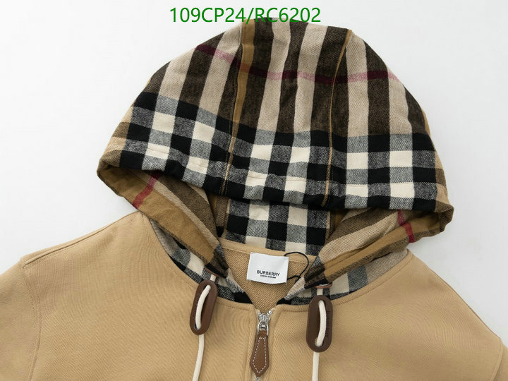 Burberry-Clothing Code: RC6202 $: 109USD