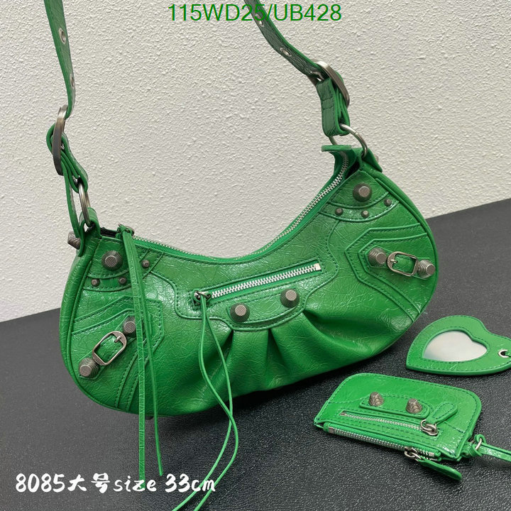 Balenciaga-Bag-4A Quality Code: UB428 $: 115USD