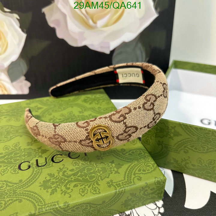 Gucci-Headband Code: QA641 $: 29USD