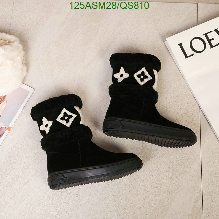 LV-Women Shoes Code: QS810 $: 125USD