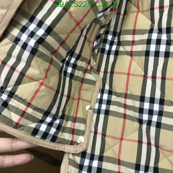 Burberry-Kids clothing Code: UC1279 $: 99USD