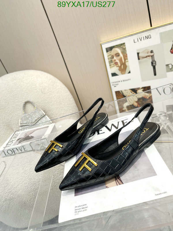 Tom Ford-Women Shoes Code: US277