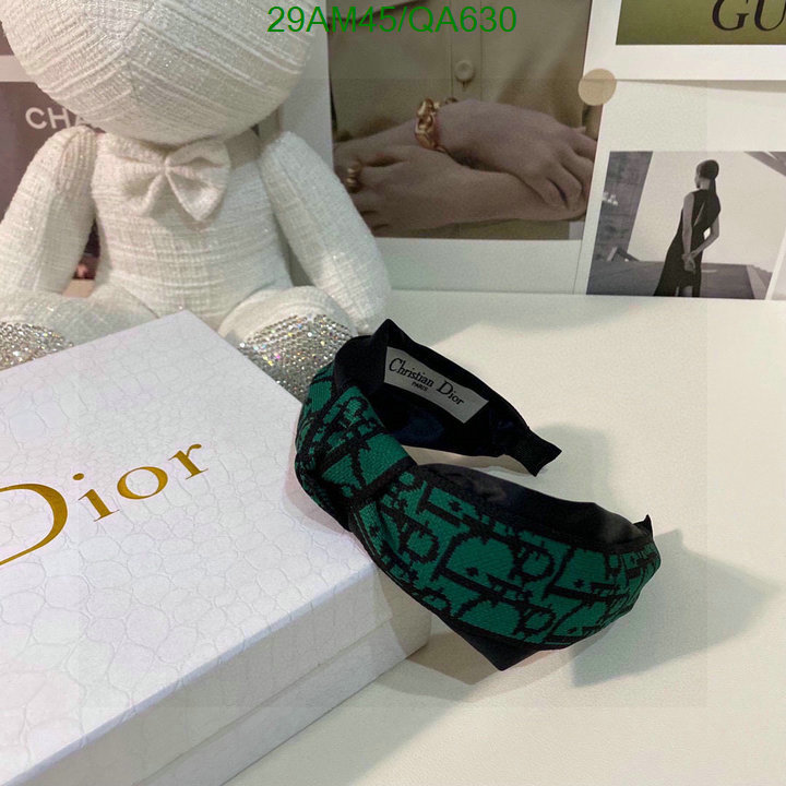 Dior-Headband Code: QA630 $: 29USD