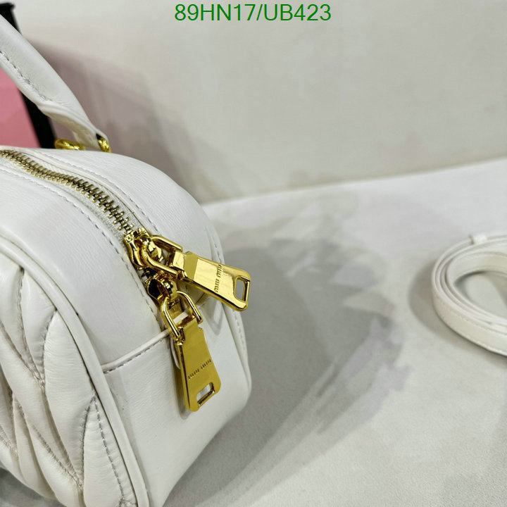 Miu Miu-Bag-4A Quality Code: UB423 $: 89USD