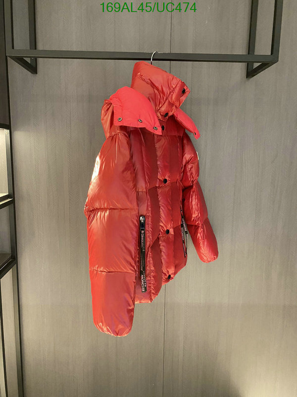 Moncler-Down jacket Women Code: UC474 $: 169USD