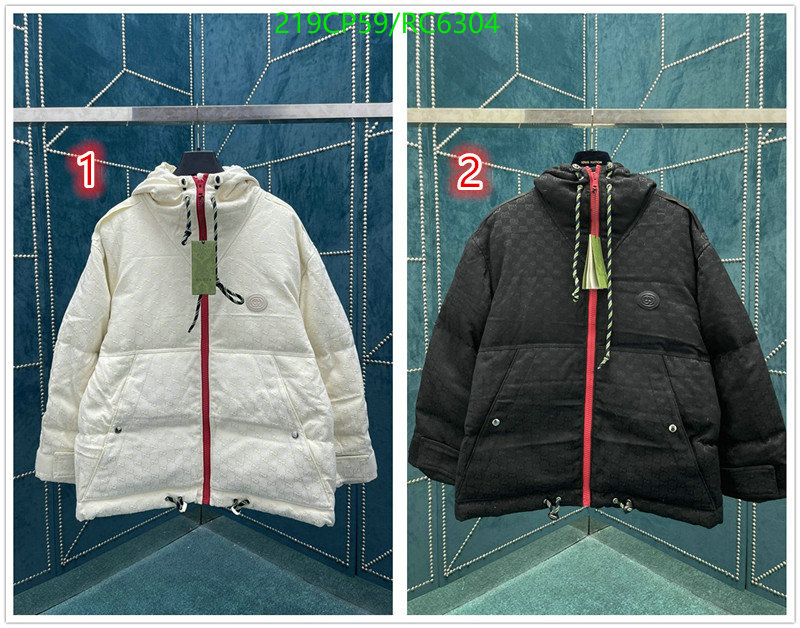 Gucci-Down jacket Men Code: RC6304 $: 219USD