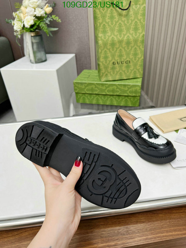 Gucci-Women Shoes Code: US181 $: 109USD