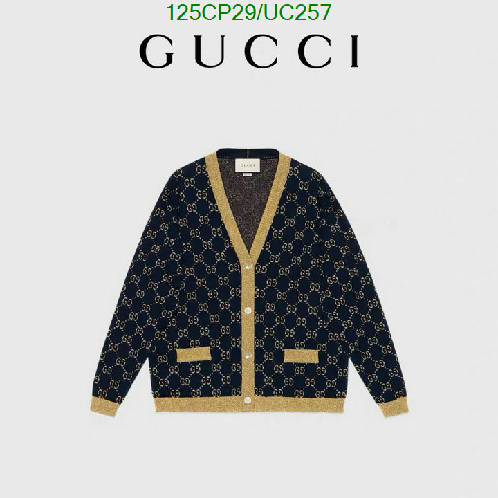 Gucci-Clothing Code: UC257 $: 125USD