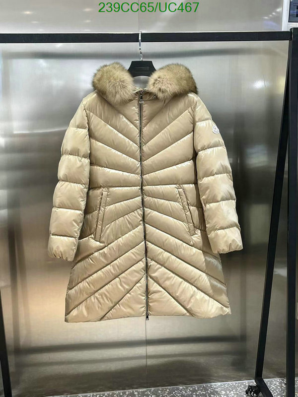 Moncler-Down jacket Women Code: UC467 $: 239USD