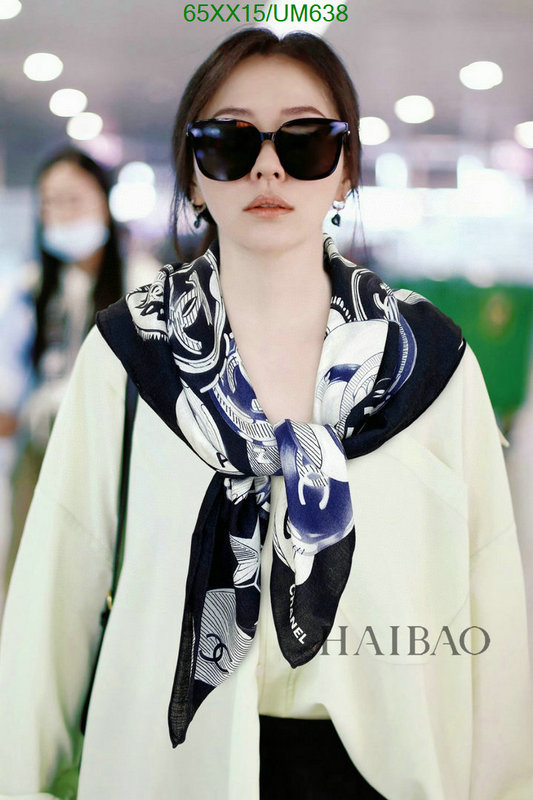 Chanel-Scarf Code: UM638 $: 65USD