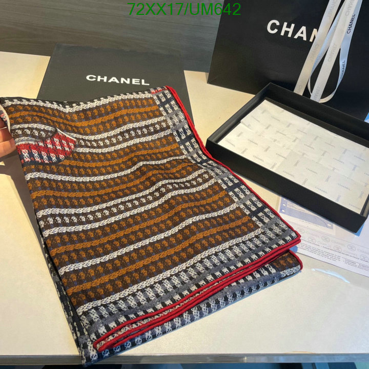 Chanel-Scarf Code: UM642 $: 72USD