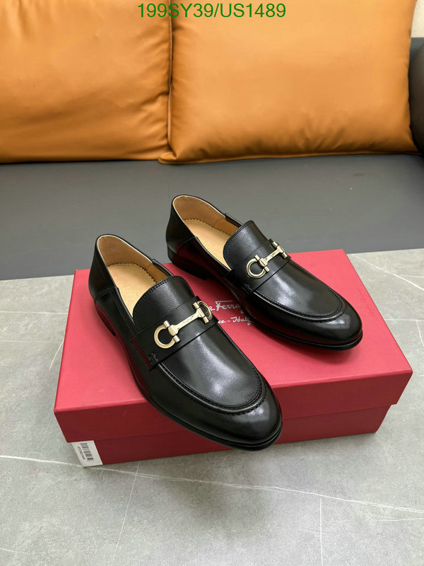 Ferragamo-Men shoes Code: US1489 $: 199USD