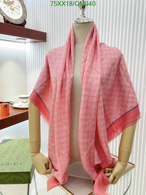 Gucci-Scarf Code: QM940 $: 75USD