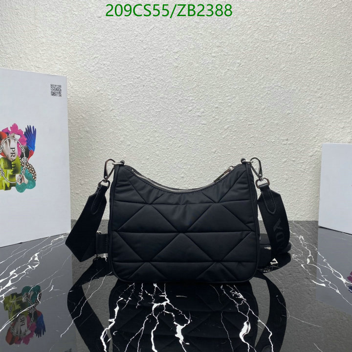 Prada-Bag-Mirror Quality Code: ZB2388 $: 209USD