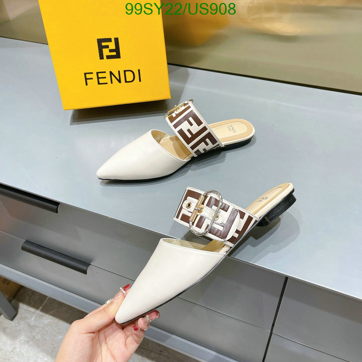 Fendi-Women Shoes Code: US908 $: 99USD