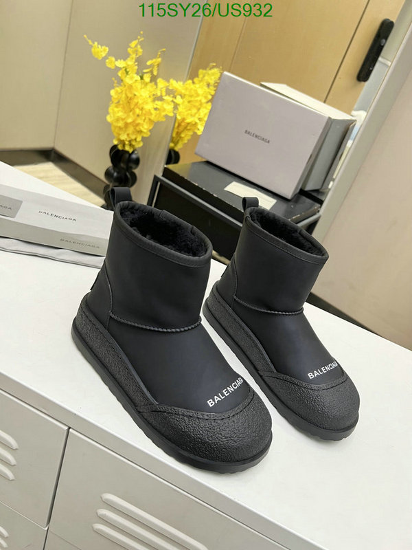 Balenciaga-Women Shoes Code: US932 $: 115USD