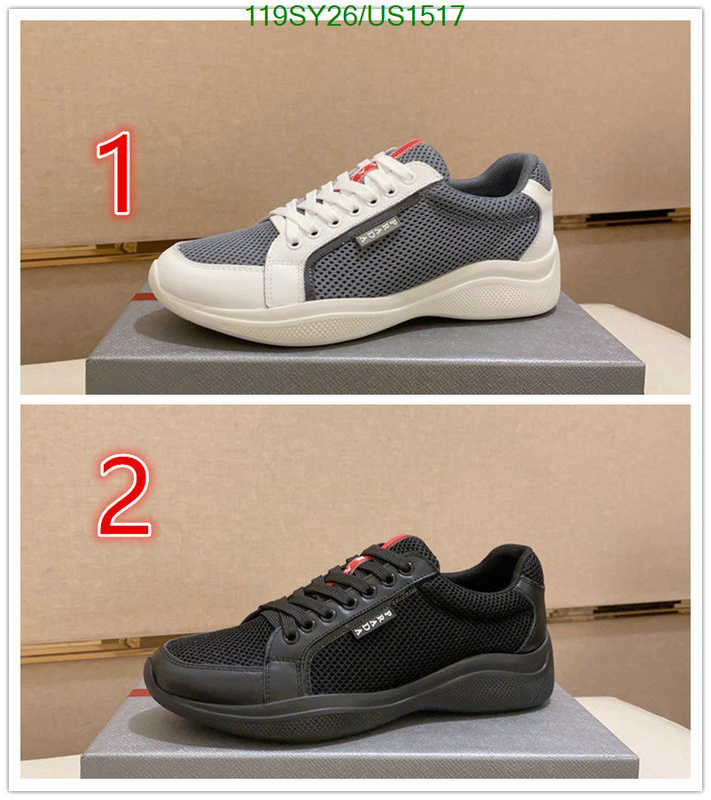 Prada-Men shoes Code: US1517 $: 119USD