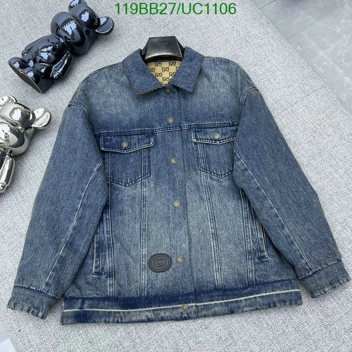 Gucci-Clothing Code: UC1106 $: 119USD