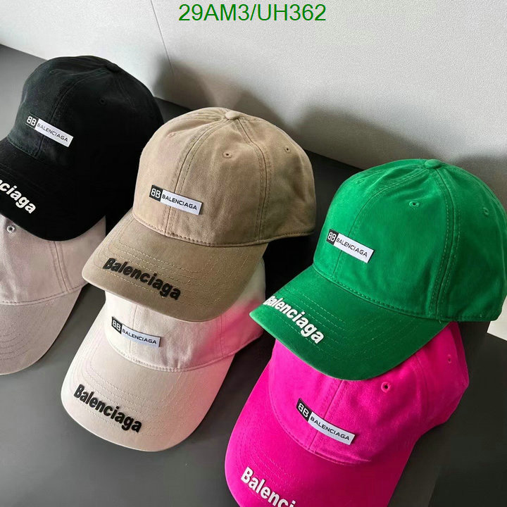 Balenciaga-Cap(Hat) Code: UH362 $: 29USD