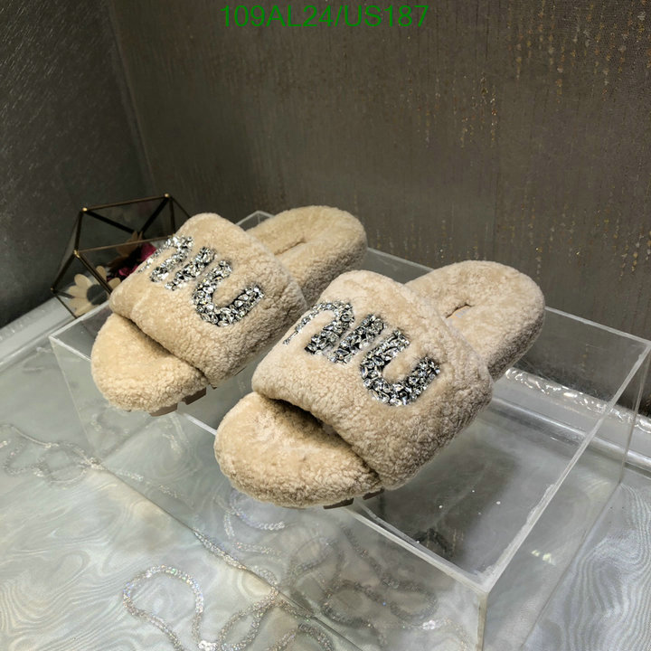 Miu Miu-Women Shoes Code: US187 $: 109USD